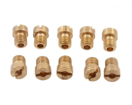 Bestseller Vergaser Hauptdüsen Set VANEZ M5 Dellorto 100 - 125 Vergaserdüsen Abstimmungskit