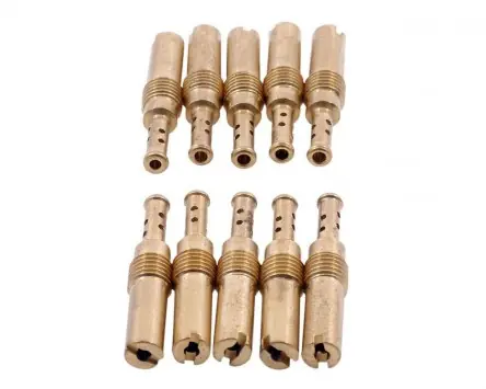 Mega-Angebot Nebendüsenset Rivello 35 - 58 10Stk für CVK, PWK M6 kompatibel für Piaggio NRG TPH Zip SP Quatz
