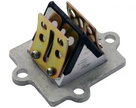 Schnäppchen Membranblock mit Metallmembran Minarelli liegend / China 2-Takt Einlassmembran , Aerox, Nitro, SR50, Jog, Neos, Ovetto, CPI