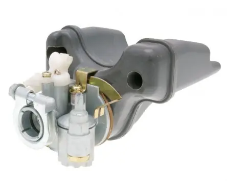Vergaser Set 12mm mit Luftfilterkasten WACHMANN kompatibel für Peugeot 103, 104, SP, SPX, 50 Top-Seller