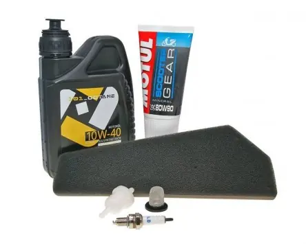 Inspektionsset 4-Takt Roller für 139QMB/QMA GY6 50ccm Günstig