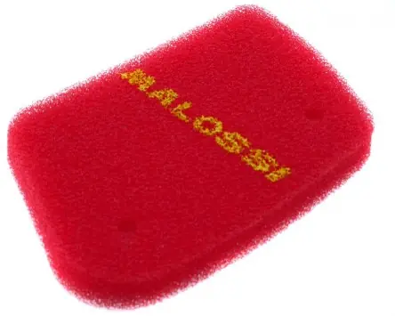 Luftfilter Einsatz MALOSSI Red Sponge Luftfiltermatte Luftilterkasten kompatibel für Aprilia Leonardo 125-150ccm 4-Takt Rotax Leonardo 125-150ccm Neue Kollektion