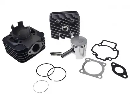 Zylinder 2EXTREME 70ccm Sport AC 2-Takt Tuning kompatibel für Piaggio TPH, ZIP, NRG, Sfera, Vespa ET2, Gilera Storm Top-Seller