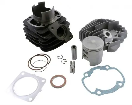 Begrenztes Angebot Zylinder 2EXTREME 70ccm Sport AC 2-Takt Tuning kompatibel für Honda Bali AF32, SFX, SGX, SH Scoopy, SXR 50, BSV