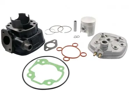 Zylinder 2EXTREME 70ccm Sport 10mm LC für Minarelli liegend kompatibel für Yamaha Aerox, JogRR, MBK Nitro, Aprilia SR50, Itlajet Dragster Online Kaufen