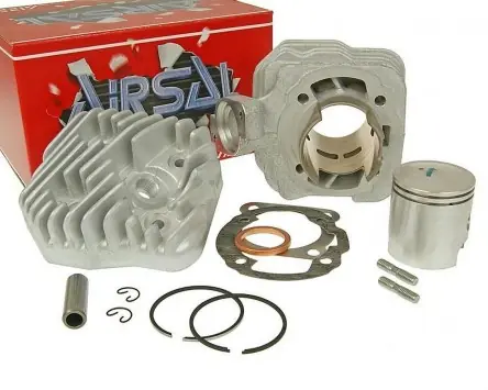 Zylinder 65ccm AIRSAL Alu Sport für Peugeot stehend AC Beliebt