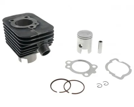 Zylinder 50ccm STANDARD für Piaggio, Vespa Ciao SI 10mm Schneller Versand