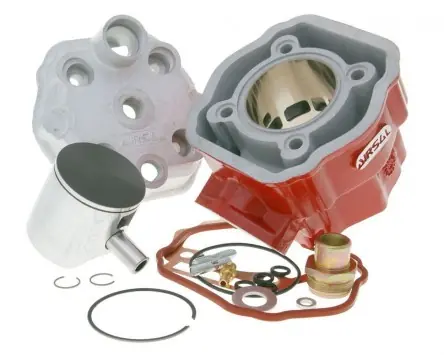 Schneller Versand Zylinder 80ccm AIRSAL Xtreme Derbi D50B0, D=50mm