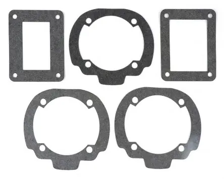 Jetzt Kaufen Dichtungssatz Zylinder FALC RACING 153ccm Membranansaugstutzen (0,50mm) + Zylinderfuß (0,25mm/0,50mm/0,75mm) für Vespa 50 N, L, SR, Sprint, Sprinter,
