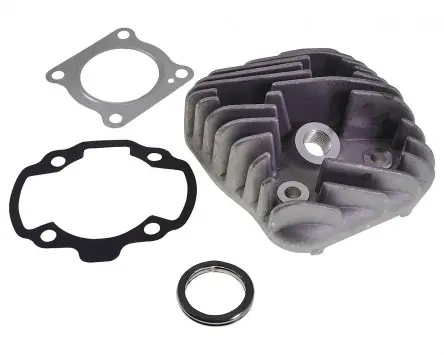 Heißes Angebot Zylinderkopfset Standard inkl. Dichtungssatz, kompatibel für Peugeot Buxy, Speedfight, Elystar, TKR, Peugeot stehend AC Ersatz Roller Zylinderkopf