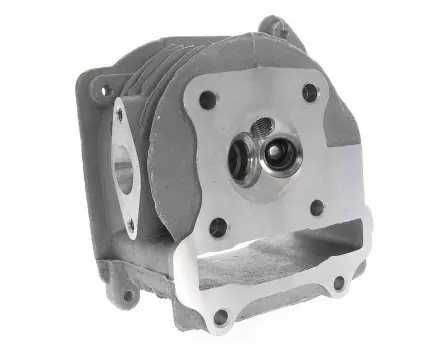 Neu Zylinderkopf ohne Ventile 50ccm mit SLS GY6 STREETLIGHTS AGM Motors GMX450 Sport