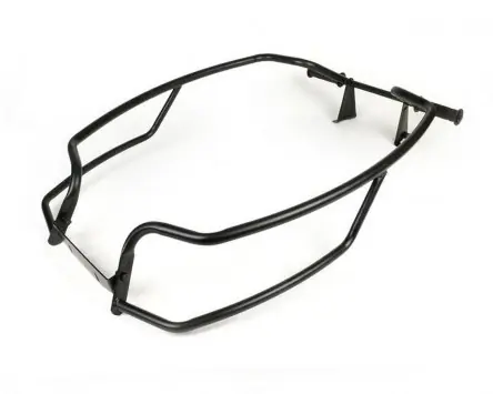 Sturzbügel WESTERNLINE Double Bar schwarz, hinten kompatibel für Vespa PX80, PX125, PX150, PX200 Roller Vespa Schutzbügel Bestseller