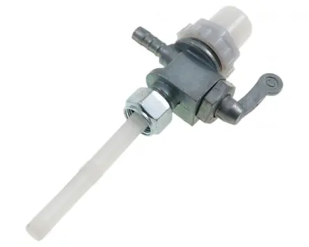 Preiswert Benzinhahn manuell Ersatz M12x1 kompatibel für Zündapp GTS CS C50 ZS ZA ZX Mofa Kraftstoff Filter Honda Camino