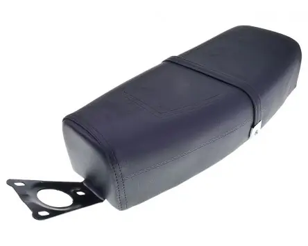 Sitzbank UNI AUTO schwarz kompatibel für Vespa P80-150X, PX80-200E, Lusso 1, P150S, P200E, PX80-200E Lusso, 98, MY Must-Have