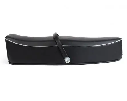 Top-Seller Sitzbank BGM Classic Touring schwarz kompatibel für Vespa Sprint150 VLB1T, GL150 VLA1T, GT125 VNL2T, GTR125 VNL2T