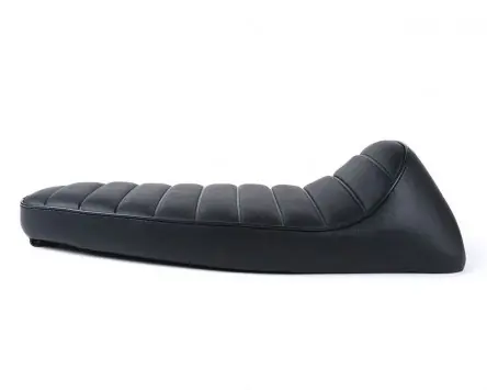 Sitzbank -FASTBACK 2.0- kompatibel für Vespa V50, PV125, ET3 - Schwarz Preisknaller