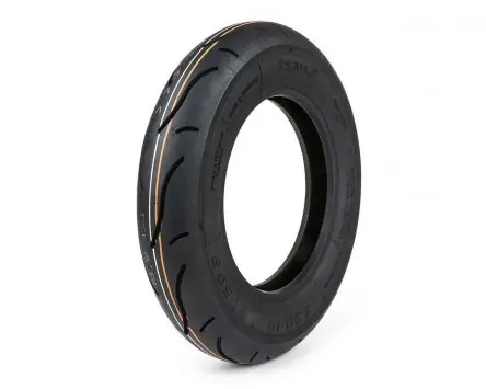 Reifen BGM 3.50-10 Zoll TL 59S 180 km/h (reinforced) nur für Schlauchlosfelgen kompatibel für Vespa, Lambretta, Roller, Scooter, Universal Neue Kollektion