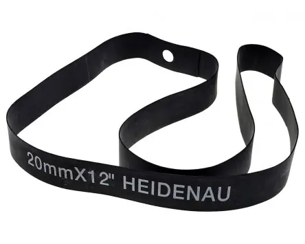 Felgenband HEIDENAU 12 Zoll - 20mm schwarz Roller, Scooter, Mofa Moped Günstig
