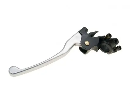 Bremsarmatur links mit Bremshebel silber für Aprilia Sonic Bestpreis