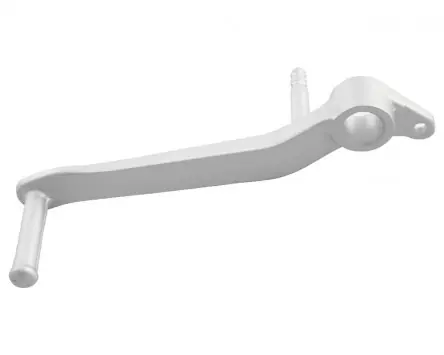 Bremspedal ORIGINAL YAMAHA YZF-R125 ABS Bremshebel hinten Fußbremshebel 2014-2018 Bremse silber Aluminium 5D7F72111000 Schnäppchen