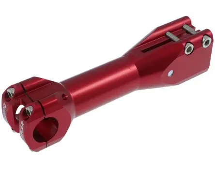 Downhill Lenkeraufnahme DOPPLER rot kompatibel für Yamaha Aerox / MBK Nitro Sichere Zahlung