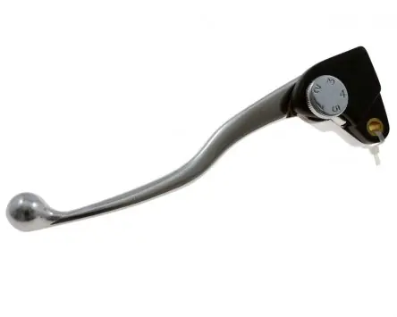 Nur Für Kurze Zeit Kupplungshebel kompatibel für Kawasaki ER-5/6, ZR550/750, ZR7, ZX-6/9R, KLE650, W800, Alu