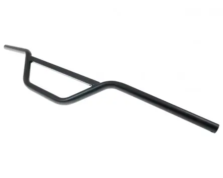 Lenker Motocross 86cm 22mm mit Strebe Stahl schwarz universal Roller, Motorrad, Enduro, Moped Markenprodukt