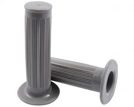 Nur Für Kurze Zeit Lenkergriffe SCORPEX grau 24 / 24mm Puch Maxi, Zündapp, Kreidler Mofa Moped
