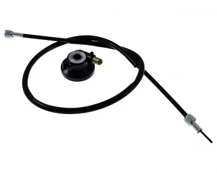 Solange Der Vorrat Reicht Tachoantrieb Set Tachoschnecke 12mm + Tachowelle 965mm für CPI, ATU, Generic China 2-Takt Roller