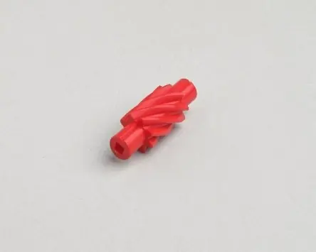 Echt Tachoschnecke BGM rot 8 Zähne 2,7mm Vierkant kompatibel für Vespa V50, V90, PV125, ET3 Ersatz Tachoschnecke Tachowellenantrieb