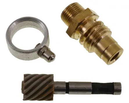 Highlight Tachoantrieb Kit UNI AUTO 9 Zähne, 44mm, 2,7mm Vierkant kompatibel für Vespa Rally180 VSD1T, Rally 200 VSE1T, Sprint 150 VLB1T, GT125 VNL2T, GTR125 VN