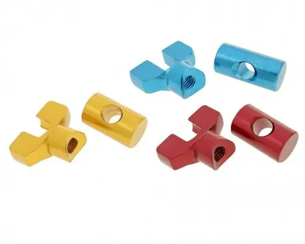 Rabatt Bremszug Einstellschraube universal versch. Farben