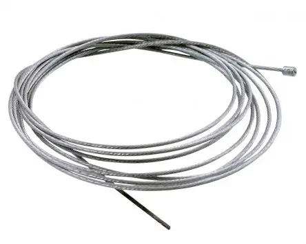Günstig Bowdenzug Innenkabel WACHMANN 210cm 1,3mm mit Nippel 3x4mm Scooter, Quad, ATV