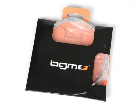 Bremszug hinten BGM D=2,9mm L=900mm mit Öse kompatibel für Vespa PX 125 150 200 E Lusso Bremskabel, Bremsseil Preiswert