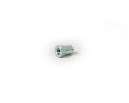 Rändelmutter Bremszug BGM M6x1mm, SW10, kompatibel für Vespa PK vorne, Vespa T5 hinten Ersatz Bremszugmutter Einstellschraube Preisreduziert