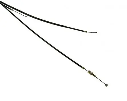 Markenware Gaszug komplett PTFE kompatibel für Gilera Runner bis Bj. 2005, Piaggio Zip 2