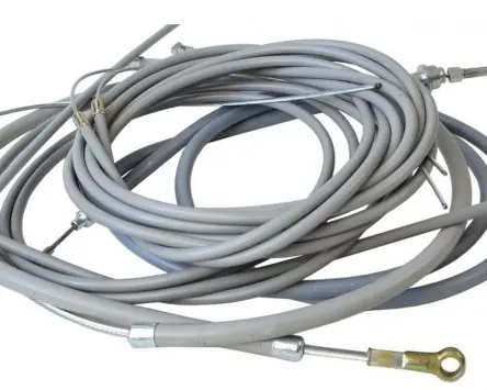 Nur Für Kurze Zeit Seilzugkit kompatibel für Vespa 125 15Oldtimer alt, VNA VNB VBA VBB T4,