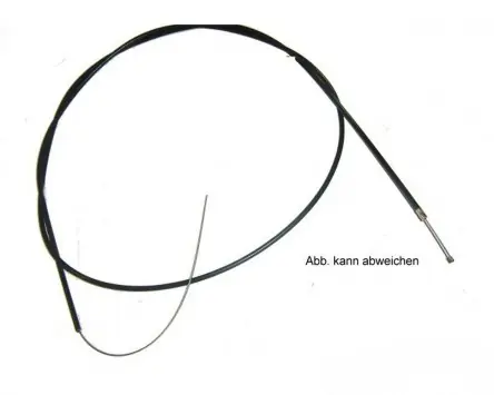 Gaszug RMS (Griff bis Führung) Seilzug Gas kompatibel für Piaggio ZIP,Griff Letzte Chance