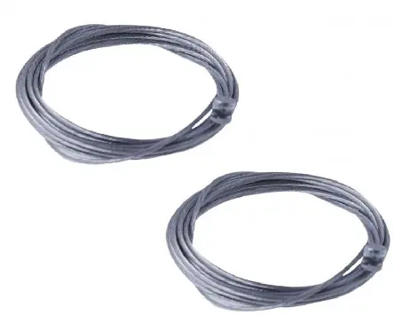 Schaltzug innen Set 2x Seilzug Schaltung Gang Zug kompatibel für Vespa Classic PK 50 80 125 COSA Bowdenzug Schaltseil Schaltkabel Sale