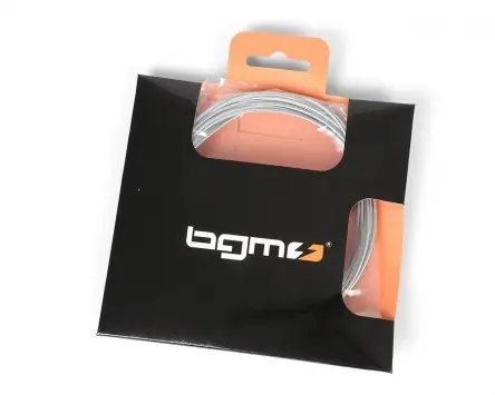 Must-Have Schaltzüge innen BGM, Länge 1765mm, 2 Stück kompatibel für Vespa PK S, PK XL1 Ersatz Bowdenzug Schaltseil Set