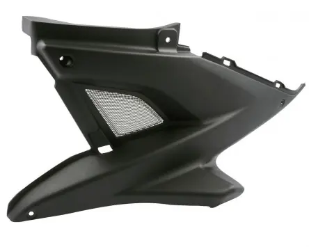 Neue Kollektion Motorverkleidung links schwarz unlackiert für Yamaha Aerox