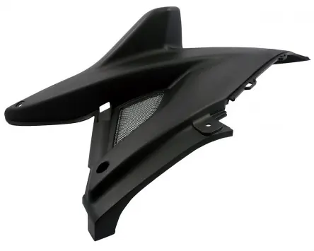 Knallerangebot Motorverkleidung rechts schwarz Matt für Yamaha Aerox