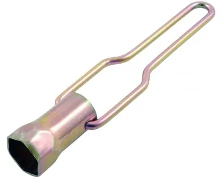 Geprüft Zündkerzenschlüssel 18mm mit Bügel