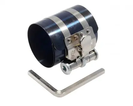 Direktkauf Kolbenring Spannband BGS 80 - 110mm mit Federmechanik Universell Motorrad, Quad, ATV, KFZ, Auto
