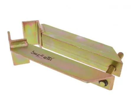 Zertifiziert Schraubstock Klemme Buzzetti für zylindrische Teile 26-70mm