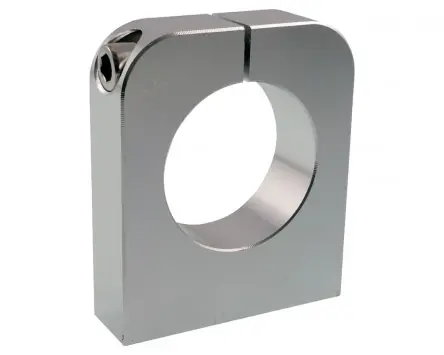 Direktkauf CNC Eurohalsaufnahme 43mm mit M8 Gewinde Spindelaufnahme