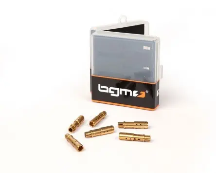 Mischrohrset BGM für DellOrto SI Vergaser (BE1, BE2, BE3, BE4, BE5, BE6), kompatibel für Vespa PX80-200, Cosa, Rally, Sprint Ersatz Vergaser Abstimmun Wochenendangebot