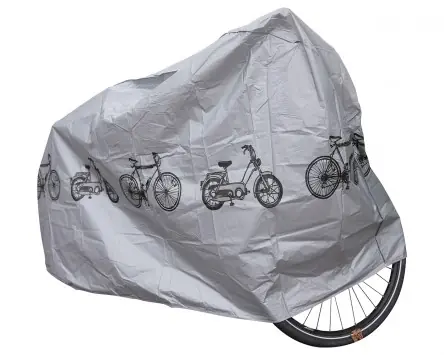 Abdeckplane Fahrrad Set grau silber, 195x108cm wasserdicht, wetterfest, Fahrradgarage, Haube, Schutz Jetzt Bestellen