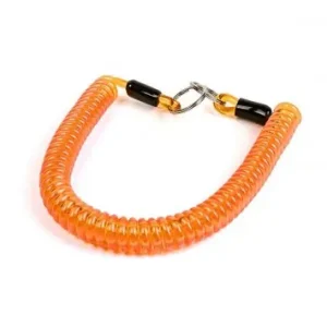 Schlüsselanhänger, Band, Bund, orange 300mm MOTO NOSTRA universal, kompatibel für Roller, Scooter, Mofa, Moped, Vespa, Lambretta Must-Have