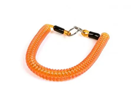 Schlüsselanhänger, Band, Bund, orange 300mm MOTO NOSTRA universal, kompatibel für Roller, Scooter, Mofa, Moped, Vespa, Lambretta Must-Have